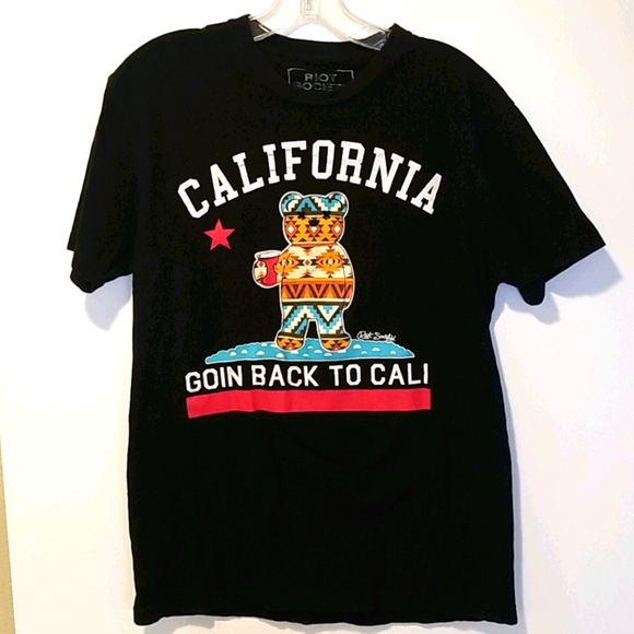 Riot Society California men's graphic tee size M - Picture 1 of 4